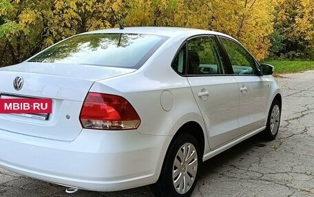 Volkswagen Polo VI (EU Market), 2014 год, 875 000 рублей, 9 фотография