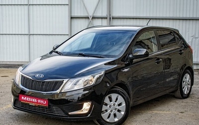 KIA Rio III рестайлинг, 2013 год, 820 000 рублей, 1 фотография