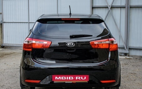 KIA Rio III рестайлинг, 2013 год, 820 000 рублей, 5 фотография