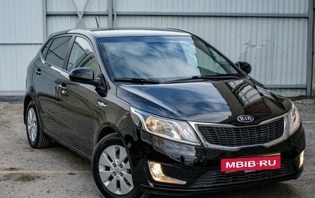 KIA Rio III рестайлинг, 2013 год, 820 000 рублей, 3 фотография