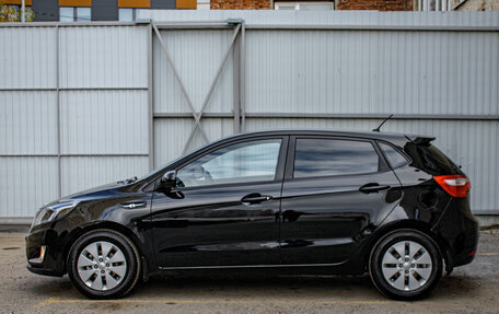 KIA Rio III рестайлинг, 2013 год, 820 000 рублей, 7 фотография