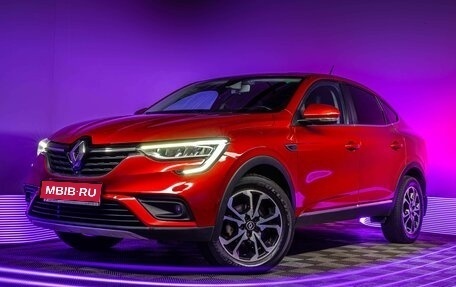 Renault Arkana I, 2019 год, 1 990 000 рублей, 1 фотография