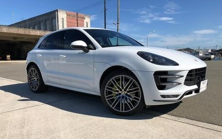 Porsche Macan I рестайлинг, 2017 год, 2 969 555 рублей, 2 фотография