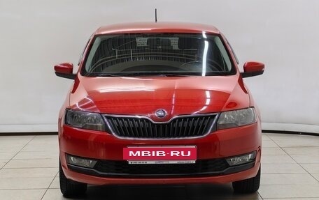 Skoda Rapid I, 2019 год, 1 415 000 рублей, 3 фотография