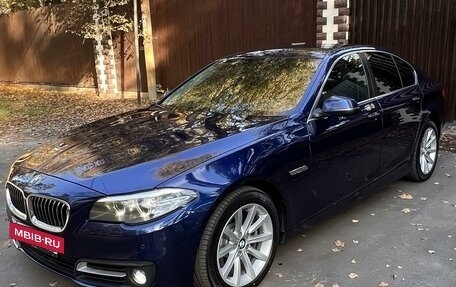 BMW 5 серия, 2016 год, 2 499 999 рублей, 9 фотография