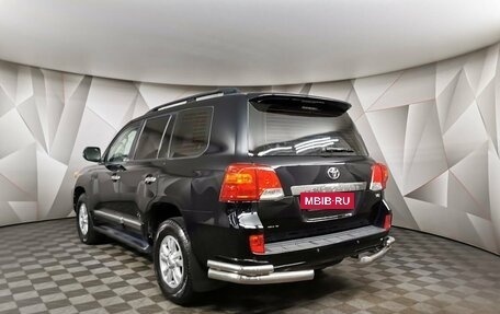 Toyota Land Cruiser 200, 2012 год, 3 797 000 рублей, 4 фотография