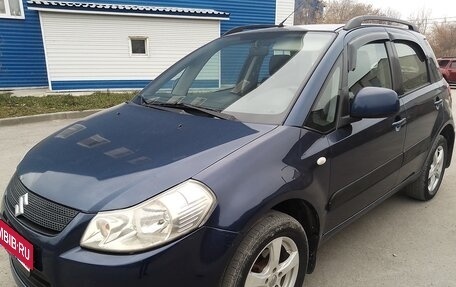 Suzuki SX4 II рестайлинг, 2007 год, 800 000 рублей, 1 фотография