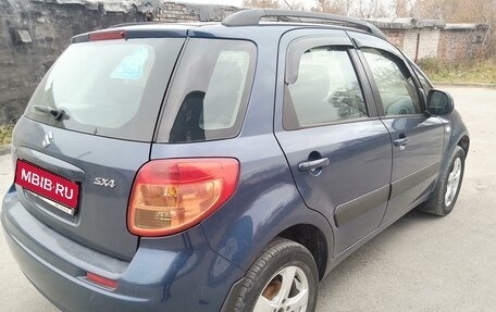 Suzuki SX4 II рестайлинг, 2007 год, 800 000 рублей, 8 фотография