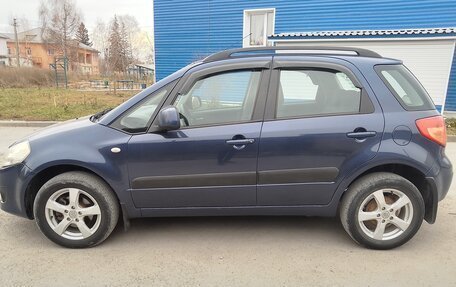 Suzuki SX4 II рестайлинг, 2007 год, 800 000 рублей, 17 фотография