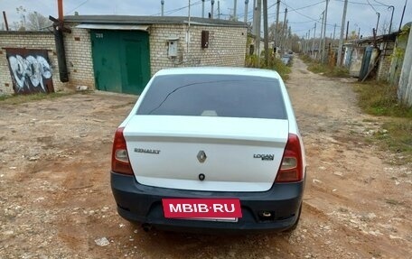 Renault Logan I, 2013 год, 279 000 рублей, 4 фотография