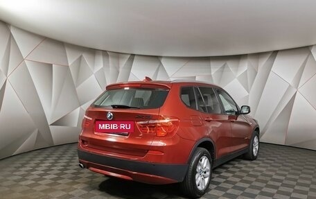 BMW X3, 2014 год, 2 047 000 рублей, 2 фотография