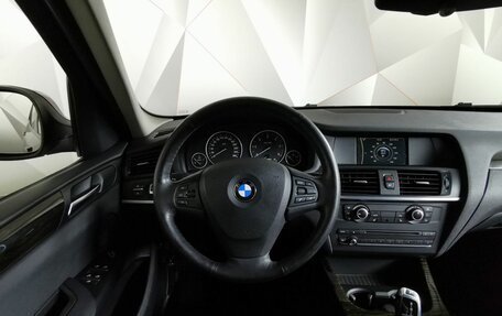 BMW X3, 2014 год, 2 047 000 рублей, 11 фотография