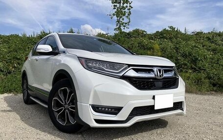 Honda CR-V IV, 2021 год, 2 290 000 рублей, 1 фотография