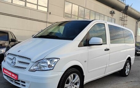 Mercedes-Benz Vito, 2010 год, 1 800 000 рублей, 16 фотография