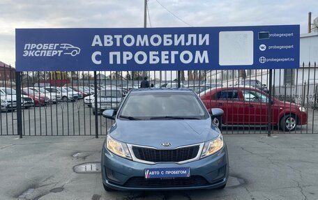 KIA Rio III рестайлинг, 2013 год, 890 000 рублей, 3 фотография