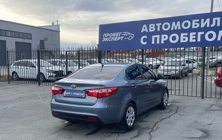 KIA Rio III рестайлинг, 2013 год, 890 000 рублей, 7 фотография