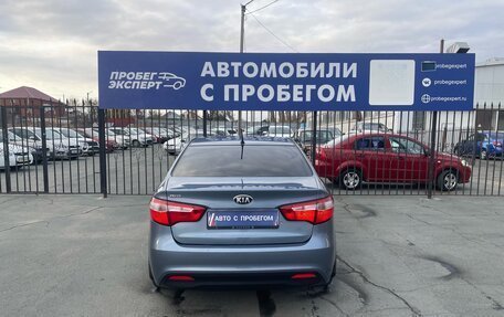 KIA Rio III рестайлинг, 2013 год, 890 000 рублей, 6 фотография