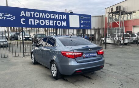 KIA Rio III рестайлинг, 2013 год, 890 000 рублей, 5 фотография