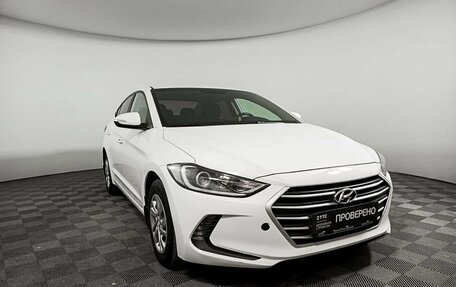 Hyundai Elantra VI рестайлинг, 2018 год, 1 925 000 рублей, 3 фотография