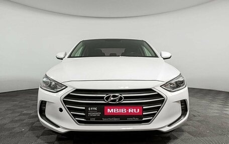 Hyundai Elantra VI рестайлинг, 2018 год, 1 925 000 рублей, 2 фотография