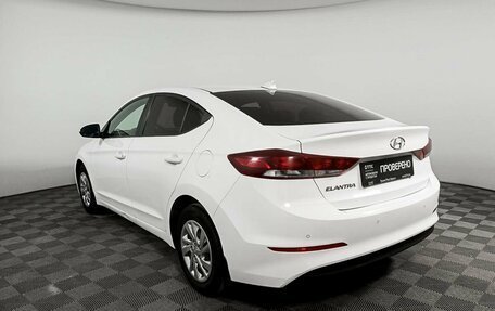 Hyundai Elantra VI рестайлинг, 2018 год, 1 925 000 рублей, 7 фотография