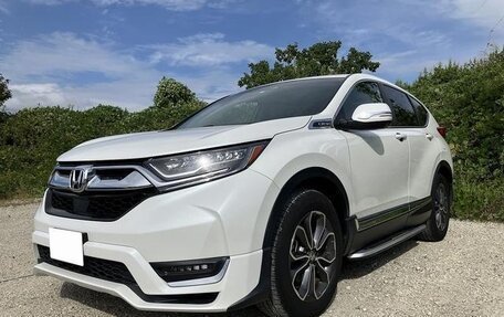 Honda CR-V IV, 2021 год, 2 290 000 рублей, 4 фотография