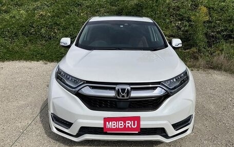 Honda CR-V IV, 2021 год, 2 290 000 рублей, 3 фотография