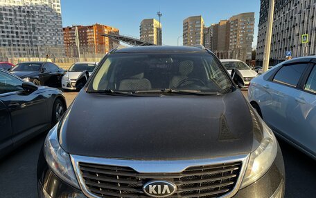 KIA Sportage III, 2013 год, 1 580 000 рублей, 1 фотография