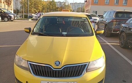 Skoda Rapid I, 2017 год, 550 000 рублей, 1 фотография