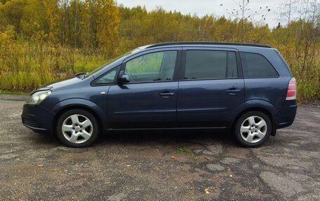 Opel Zafira B, 2006 год, 450 000 рублей, 4 фотография