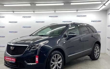 Cadillac XT5 I рестайлинг, 2021 год, 4 650 000 рублей, 1 фотография