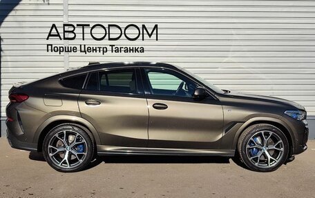 BMW X6, 2020 год, 9 597 000 рублей, 4 фотография