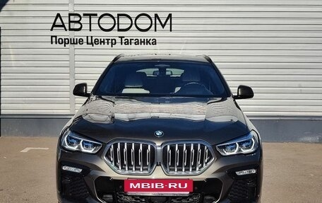 BMW X6, 2020 год, 9 597 000 рублей, 2 фотография