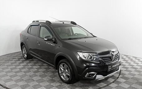 Renault Logan II, 2019 год, 1 248 000 рублей, 3 фотография