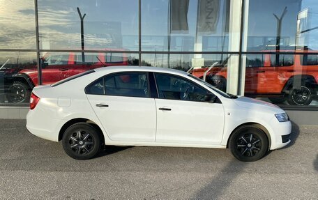 Skoda Rapid I, 2015 год, 1 150 000 рублей, 4 фотография