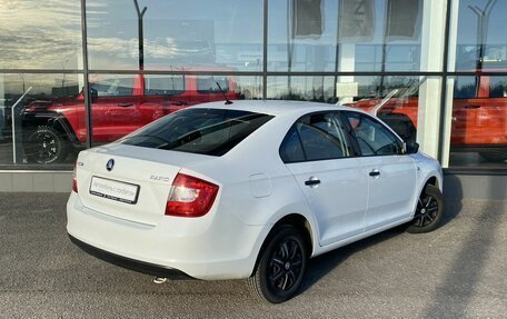 Skoda Rapid I, 2015 год, 1 150 000 рублей, 5 фотография