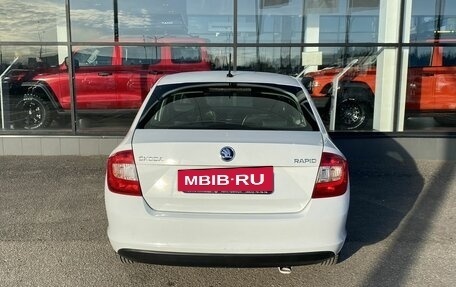 Skoda Rapid I, 2015 год, 1 150 000 рублей, 6 фотография