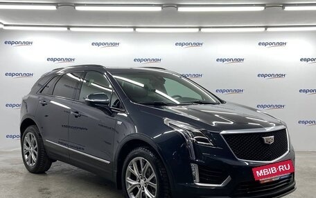 Cadillac XT5 I рестайлинг, 2021 год, 4 650 000 рублей, 2 фотография