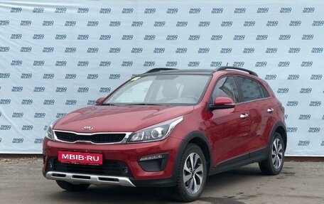 KIA Rio IV, 2019 год, 1 фотография