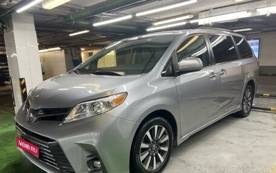 Toyota Sienna III, 2018 год, 3 400 000 рублей, 1 фотография