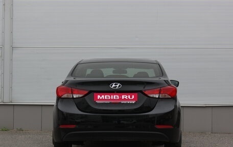 Hyundai Elantra V, 2014 год, 1 175 000 рублей, 4 фотография