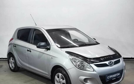 Hyundai i20 IB рестайлинг, 2009 год, 599 000 рублей, 3 фотография