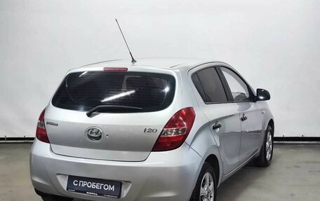 Hyundai i20 IB рестайлинг, 2009 год, 599 000 рублей, 5 фотография