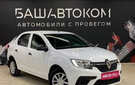 Renault Logan II, 2020 год, 1 035 000 рублей, 3 фотография