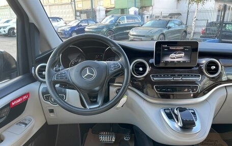 Mercedes-Benz V-Класс, 2018 год, 5 090 000 рублей, 21 фотография