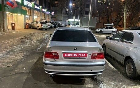 BMW 3 серия, 2001 год, 1 100 000 рублей, 2 фотография