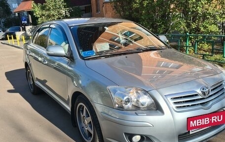 Toyota Avensis III рестайлинг, 2007 год, 970 000 рублей, 13 фотография