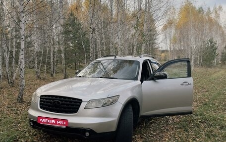 Infiniti FX I, 2003 год, 880 000 рублей, 6 фотография