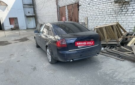 Audi A6, 2002 год, 570 000 рублей, 4 фотография