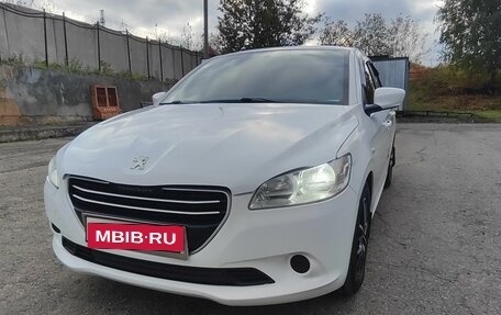 Peugeot 301 I рестайлинг, 2013 год, 450 000 рублей, 18 фотография